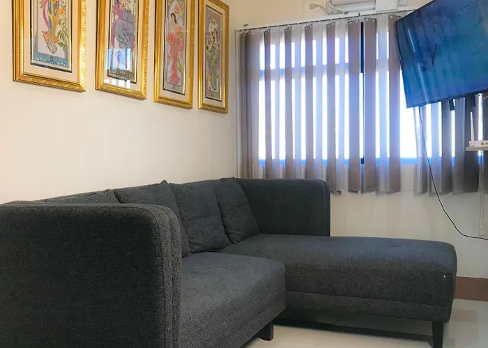 2 Bedroom At Midpoint Residences With View Apartment Mandaue City